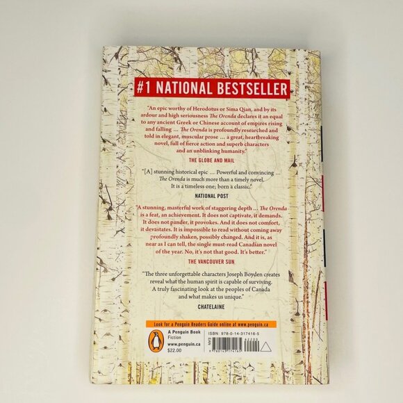 ✨ 2 for 20 ✨ The Orenda Paperback Novel by Joseph Boyden - Picture 2 of 5